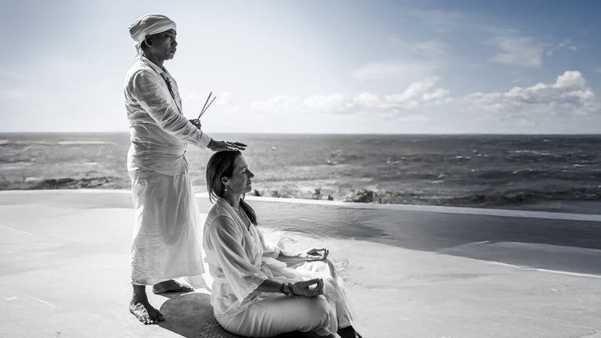 Kyria Mailman Becomes First Ordained Priestess on Nusa Penida