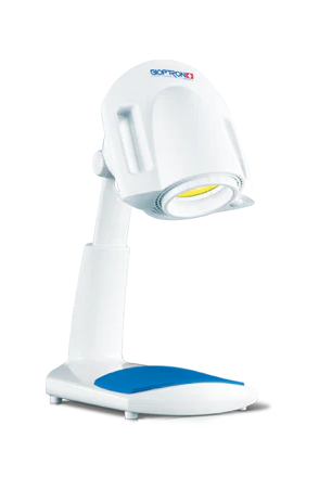 Bioptron Pro1 with table stand 3