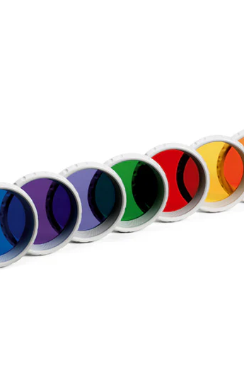 Color Light Wellness Set 11cm - filters