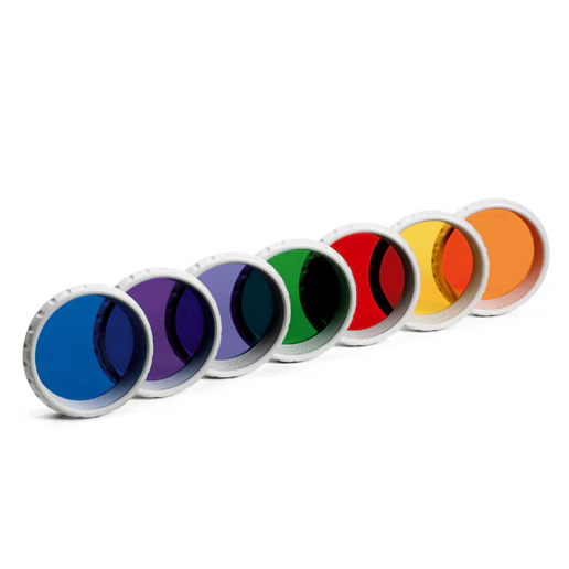 Color Light Wellness Set 11cm - filters