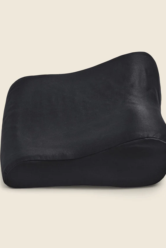 Go Pillow - Black Silk