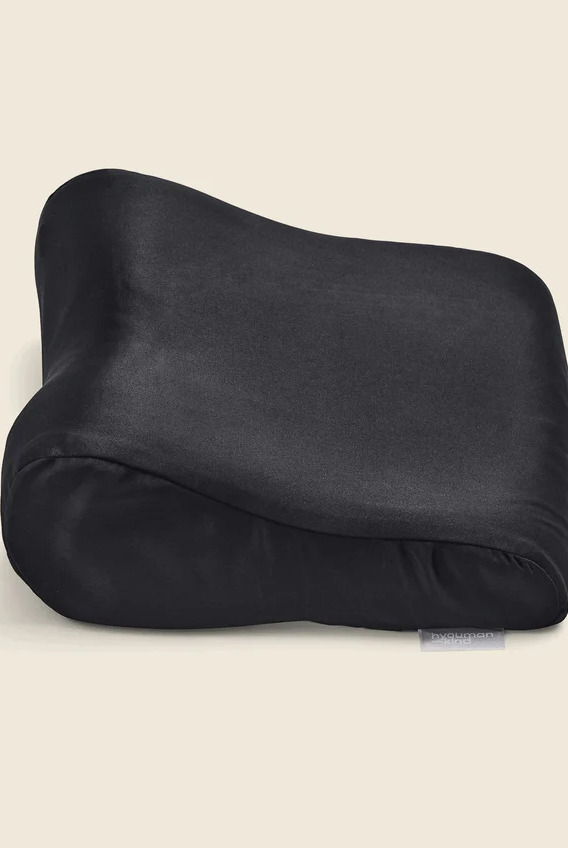 Go Pillow - Black Silk 2