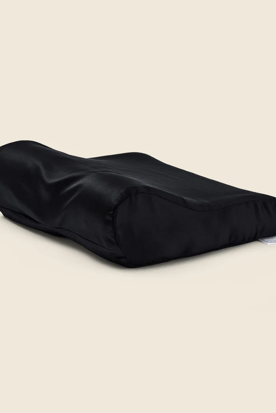 Go Pillow - Black Silk Side