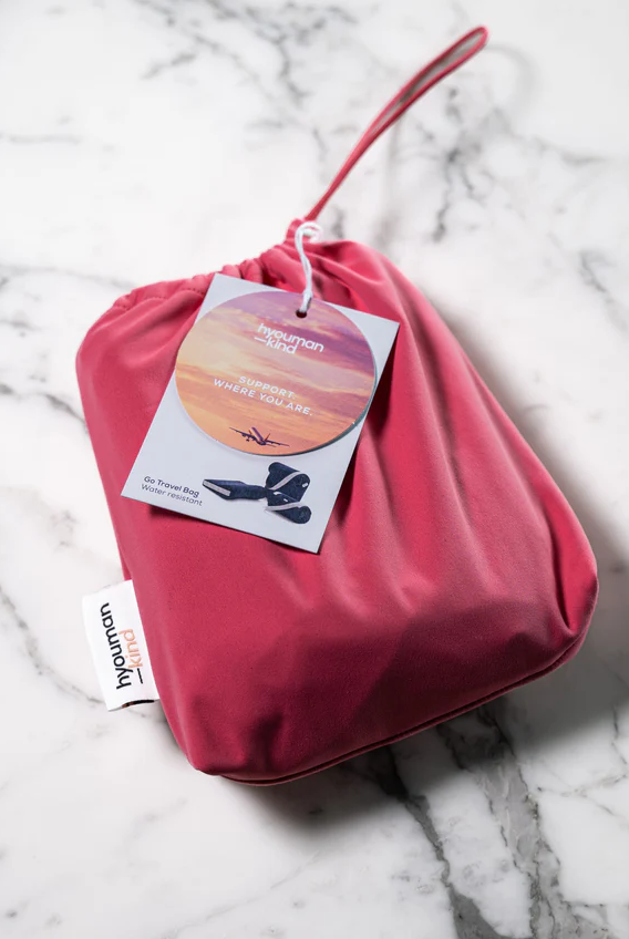 Go travel bag - pink 4