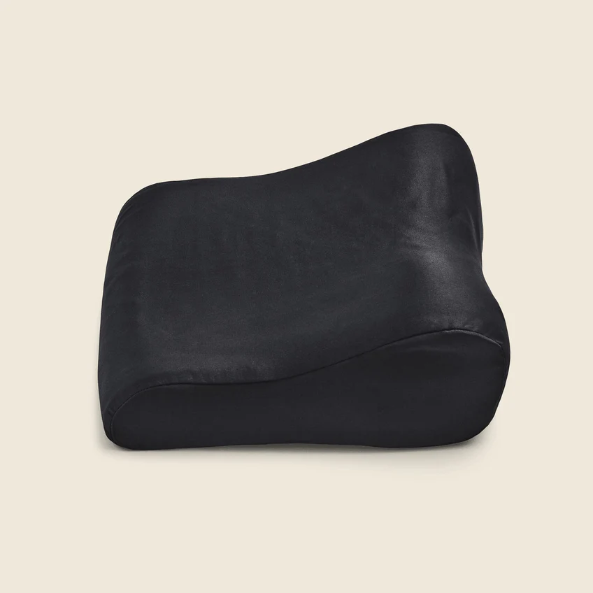 Go Pillow - Black Silk