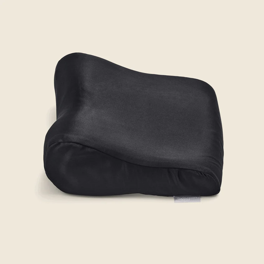 Go Pillow - Black Silk 2