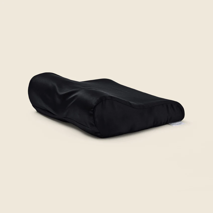 Go Pillow - Black Silk Side