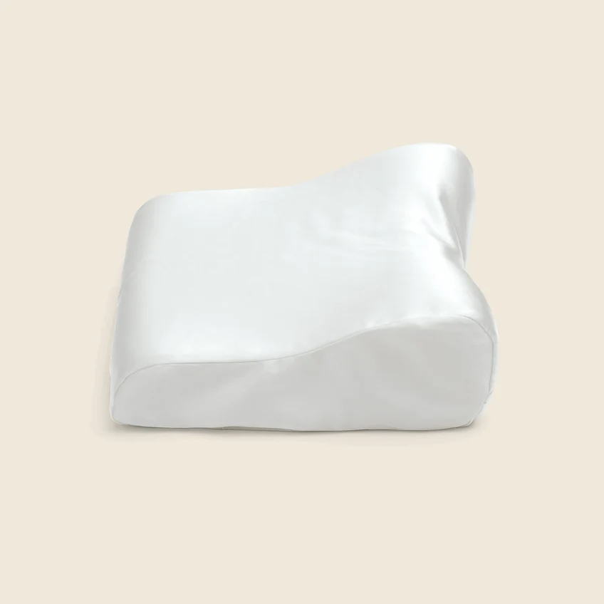 Go Pillow - White Silk 1