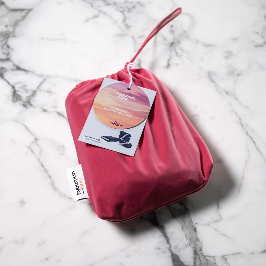 Go travel bag - pink 4